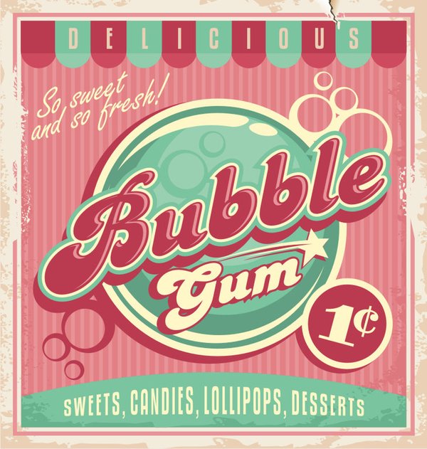Bubblegum ✓ Lebensmittelaroma