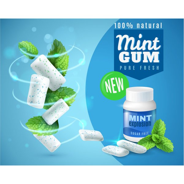 Spearmint Gum ✓ Lebensmittelaroma