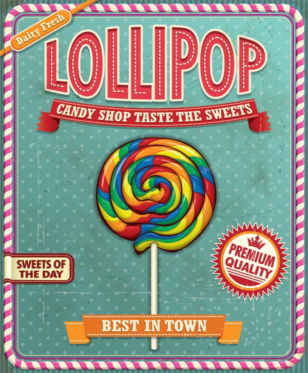 Lollipop ✓ Lebensmittelaroma